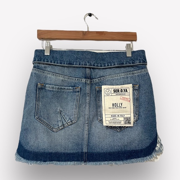 SER.O.YA Holly Skirt in Cyprus 27 NWT - Picture 9 of 10